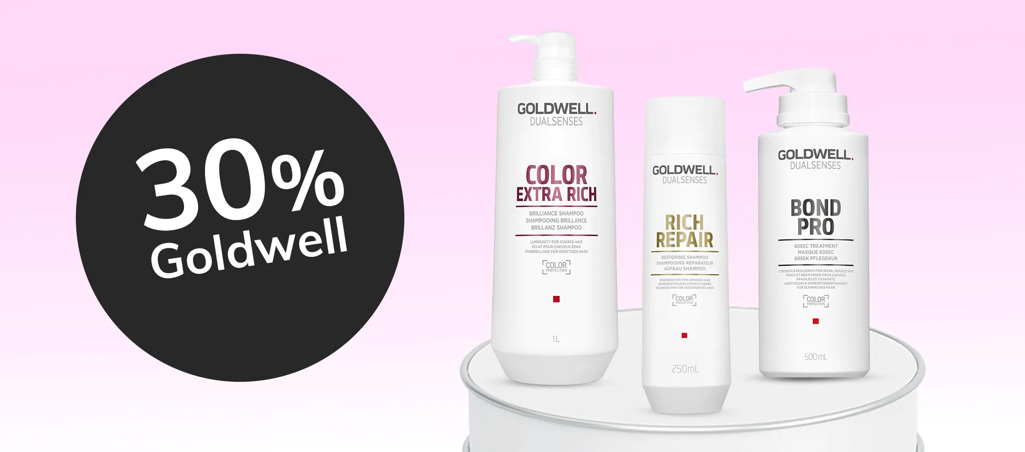 Goldwell 30% rabatt